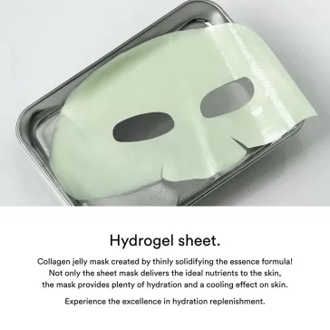   Abib Collagen Gel Mask Heartleaf Jelly Mask - 35g - Collagen Mask