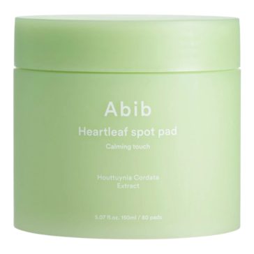   Abib Heartleaf Spot Pad Calming Touch Nyugtató korongok 80db