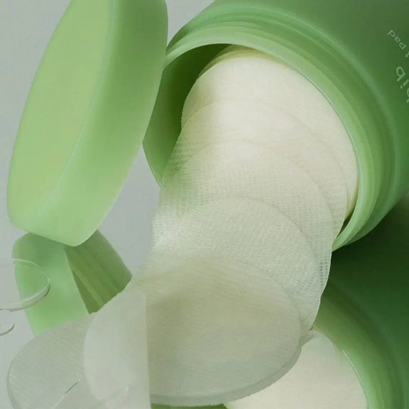 Abib Heartleaf Spot Pad Calming Touch Nyugtató korongok 80db