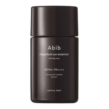   Abib Heartleaf Sun Essence Calming 50ml - Bőrnyugtató Fényvédő