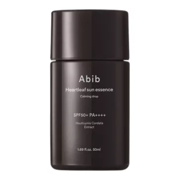   Abib Heartleaf Sun Essence Calming 50ml - Skin-Soothing Sunscreen