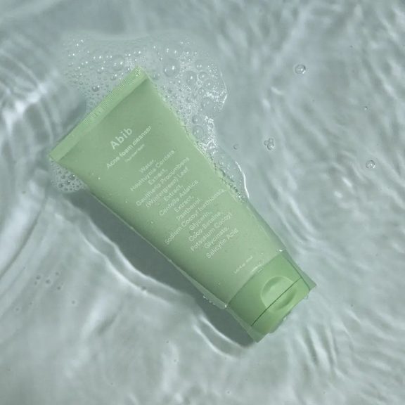 Abib Acne Foam Cleanser Heartleaf Foam 150ml - Tisztító hab aknés bőrre