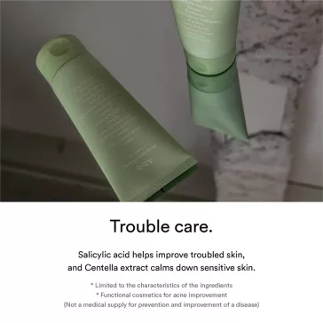   Abib Acne Foam Cleanser Heartleaf Foam 150ml - Cleansing foam for acne-prone skin