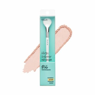 Fillimilli Highlighter Fan Brush 856 - highlighter ecset
