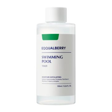   Eqqualberry Swimming Pool Toner 155ml - Hidratáló és Hámlasztó Arctoner