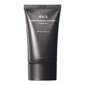   Abib Sedum Hyaluron Sunscreen Protection Tube SPF50+/PA++++ 50ml - Moisturizing Sunscreen Cream