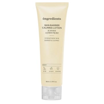   Ongredients Skin Barrier Calming Lotion 80ml - Bőrnyugtató Arcemulzió