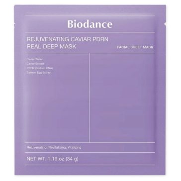   Biodance Rejuvenating Caviar PDRN Real Deep Mask, 34g - Kollagénes Arcmaszk PDRN-nel