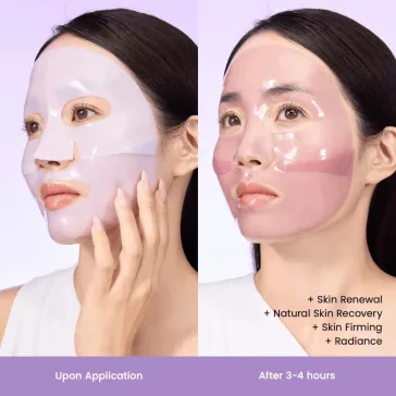   Biodance Rejuvenating Caviar PDRN Real Deep Mask, 34g x 4pcs - Collagenes Arcmaszk PDRN-nel 4 db
