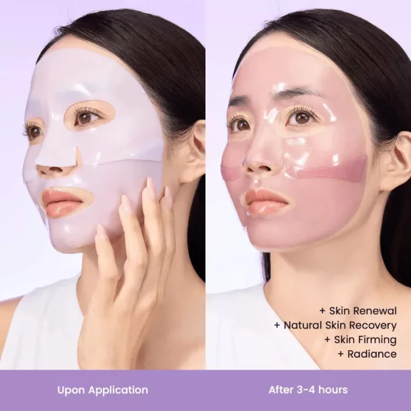Biodance Rejuvenating Caviar PDRN Real Deep Mask, 34g x 4pcs - Collagenes Arcmaszk PDRN-nel 4 db