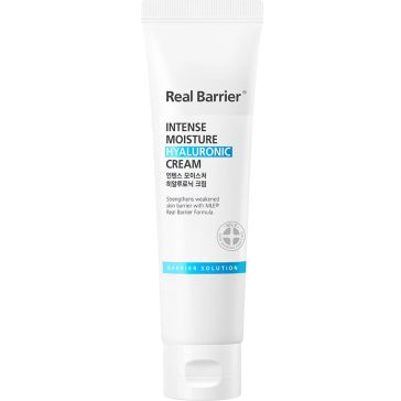   Real Barrier Intense Moisture Hyaluronic Cream 60 ml - Hidratáló krém