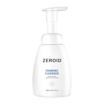   Zeroid Foaming Cleanser 150ml - Univerzális Arc- és Testtisztító Hab