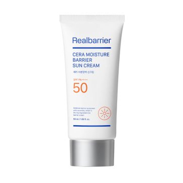   Real Barrier Cera Moisture Barrier Napvédő Krém SPF50 50 ml