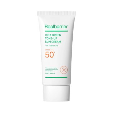 Real Barrier Cica Green Tone-Up Napvédő Krém 50 ml