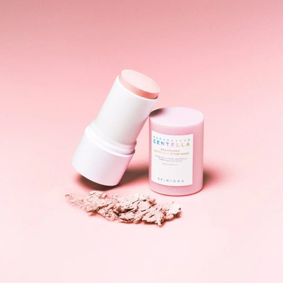 Skin1004 Madagascar Centella Poremizing Quick Clay Stick Mask 27g - Agyagmaszk Stiftben