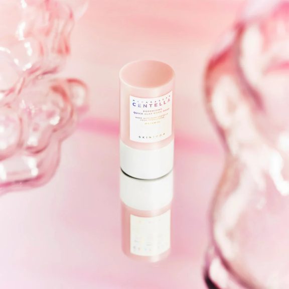 Skin1004 Madagascar Centella Poremizing Quick Clay Stick Mask 27g - Agyagmaszk Stiftben