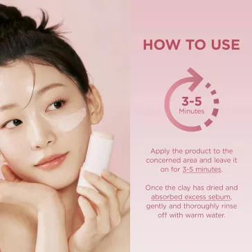   Skin1004 Madagascar Centella Poremizing Quick Clay Stick Mask 27g - Clay Mask Stick