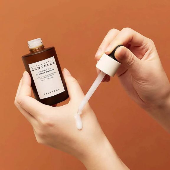 Skin1004 Madagascar Centella Probio-Cica Intensive Ampoule 95ml - Erősítő Arcszérum