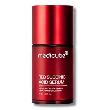   Medicube – Red Succinic Acid Serum 30ml - Pattanás Elleni Szérum