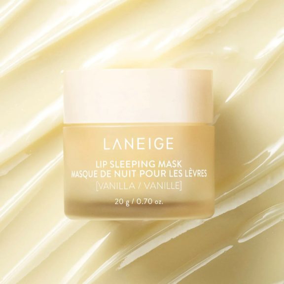 Laneige Lip Sleeping Mask Vanilla 20g- Intenzív Regeneráló Ajakmaszk