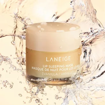   Laneige Lip Sleeping Mask Vanilla 20g - Intensive Regenerating Lip Mask