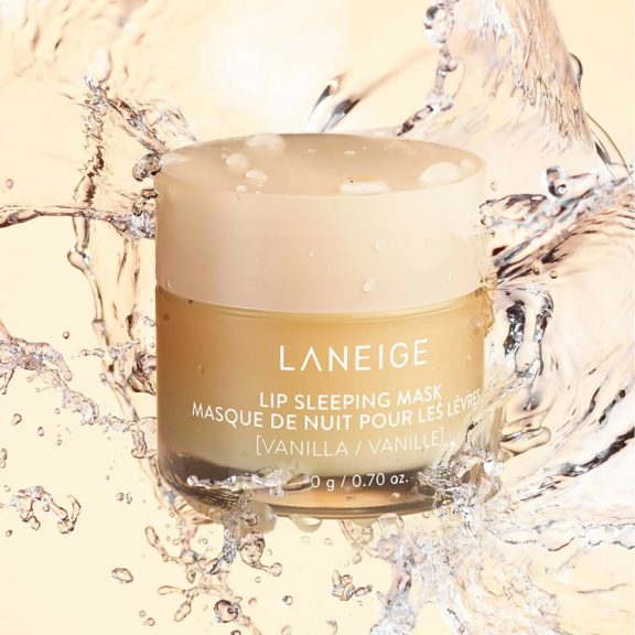 Laneige Lip Sleeping Mask Vanilla 20g- Intenzív Regeneráló Ajakmaszk