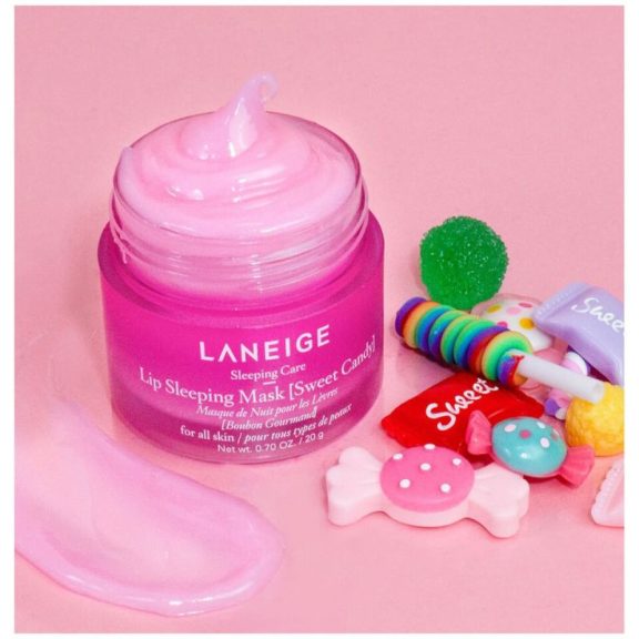 Laneige Lip Sleeping Mask Sweet Candy 20g - Intenzív Regeneráló Ajakmaszk