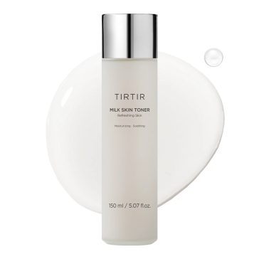   TIRTIR Milk Skin Toner 150 ml - Hidratáló és bőrnyugtató tejes tonik
