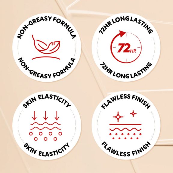 TIRTIR Mask Fit Red Cushion Alapozó #17W French Vanilla - tartós alapozó