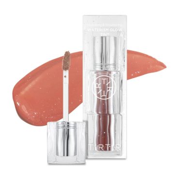   TIRTIR Waterism Glow Tint - 09 Salmon Syrup - Tartós ajakfény