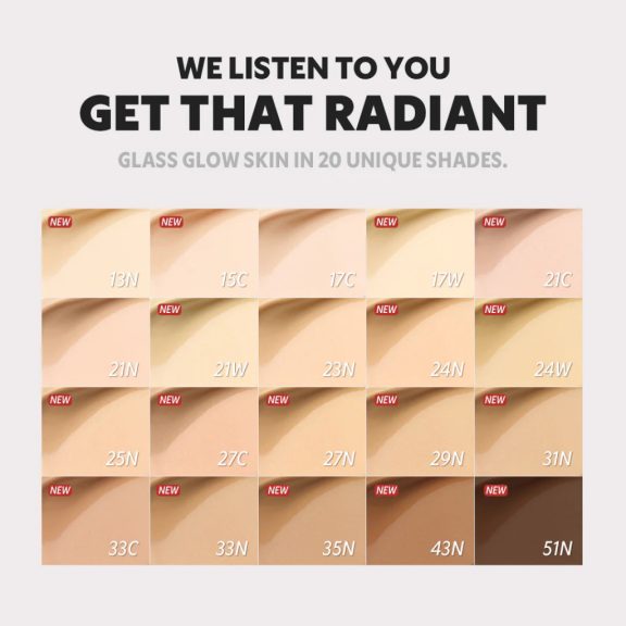 TIRTIR Mask Fit Aura Cushion 21W Natural Ivory - tartós alapozó