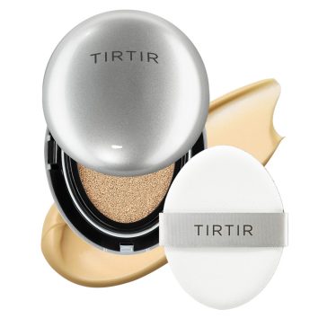   TIRTIR Mask Fit Aura Cushion 24W Soft Beige - tartós alapozó