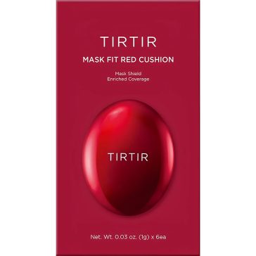 TIRTIR Mask Fit Red Cushion Kit 6 Colors - színminta szett