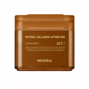   Mediheal Retinol Collagen Lifting Pad 100 db - Feszesítő toner pad