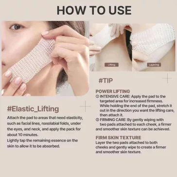   Mediheal Retinol Collagen Lifting Pad 100 db - Feszesítő toner pad