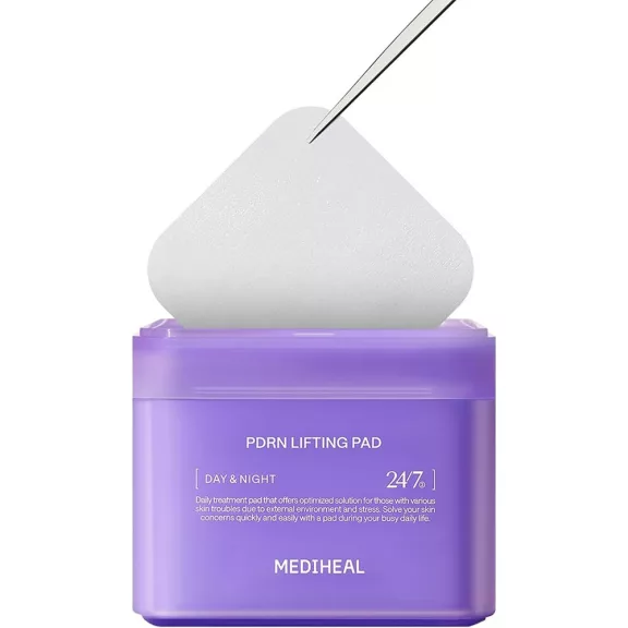 Mediheal PDRN Lifting Pad - Feszesítő Toner pad