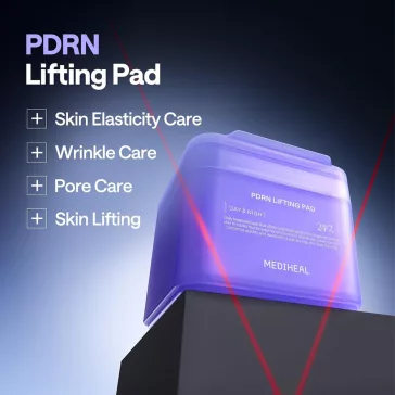 Mediheal PDRN Lifting Pad - Feszesítő Toner pad