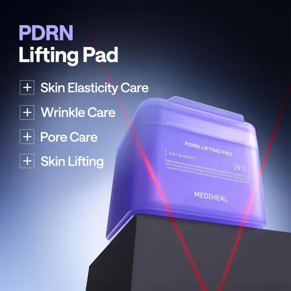 Mediheal PDRN Lifting Pad - Feszesítő Toner pad