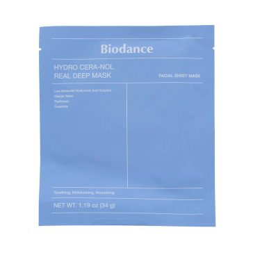   Biodance Hydro Cera-Nol Real Deep Mask - Hidratáló Arcmaszk