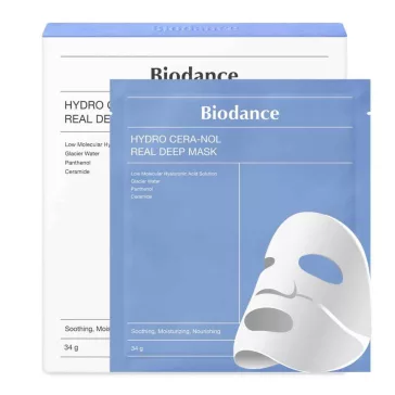 Biodance Hydro Cera-Nol Real Deep Mask, 34g x 4pcs