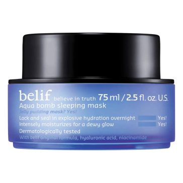   Belif Aqua Bomb Sleeping Mask Face mask - Hidratáló éjszakai arcmaszk