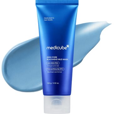  Medicube Zero Pore Blackhead Mud Mask 100g - Tisztító Arcmaszk