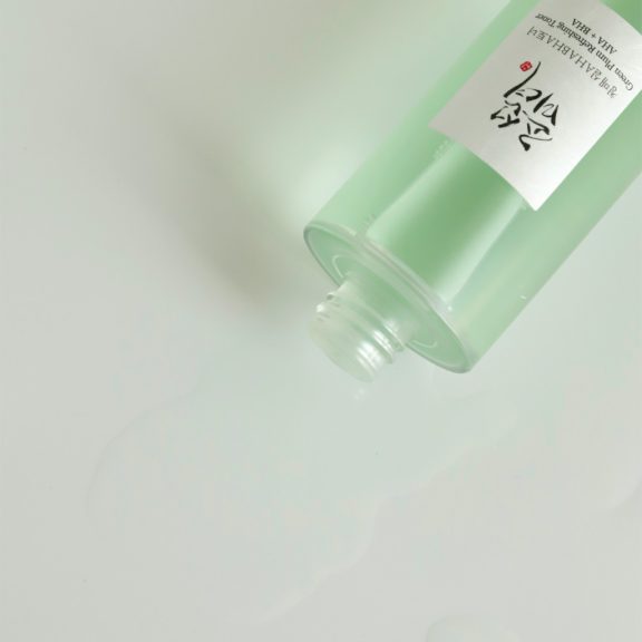 Beauty of Joseon Green Plum Frissítő Toner: AHA + BHA