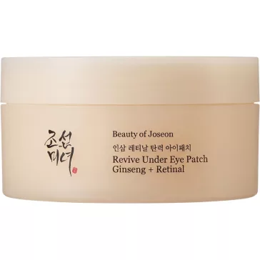   Beauty of Joseon Revive Under Eye Patch Ginseng + Retinal - Hidrogél Szemtapasz