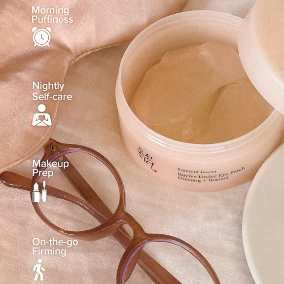 Beauty of Joseon Revive Under Eye Patch Ginseng + Retinal - Hidrogél Szemtapasz