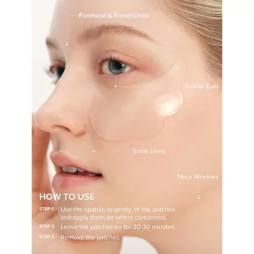   Beauty of Joseon Revive Under Eye Patch Ginseng + Retinal - Hidrogél Szemtapasz