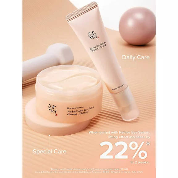 Beauty of Joseon Revive Under Eye Patch Ginseng + Retinal - Hidrogél Szemtapasz