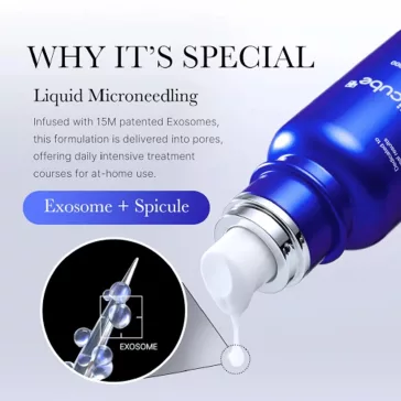   Medicube One Day Exosome Shot Pore Ampoule 2000 - 30ml - Revitalizing Serum with Microneedles