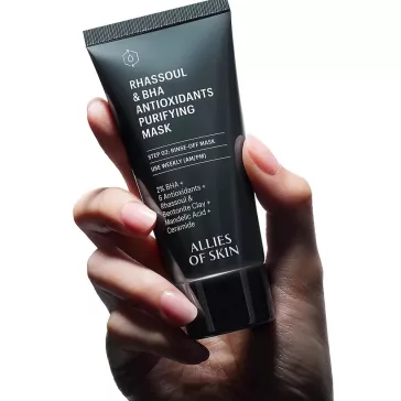 Allies of Skin Rhassoul & BHA Antioxidants Purifying Mask