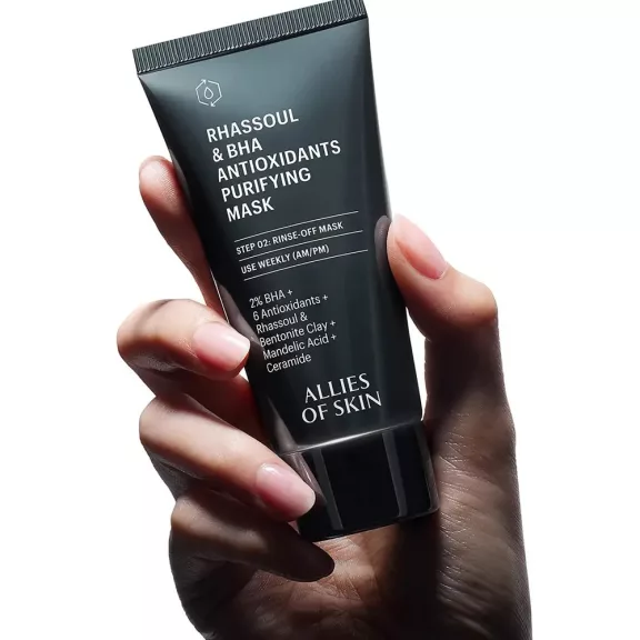 Allies of Skin Rhassoul & BHA Antioxidants Purifying Mask